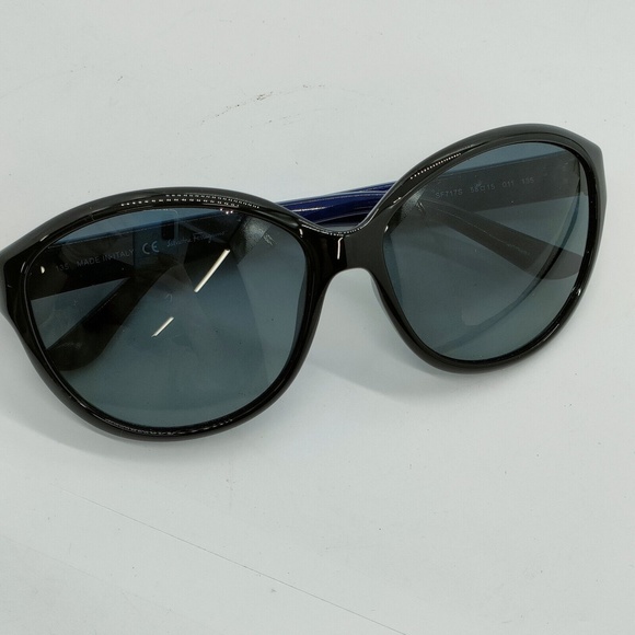 SALVATORE FERRAGAMO Sunglasses SF717S Unisex Black Oval cat eye main image 9